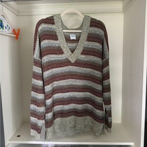 Zara Knit Cozy Sweater Size M